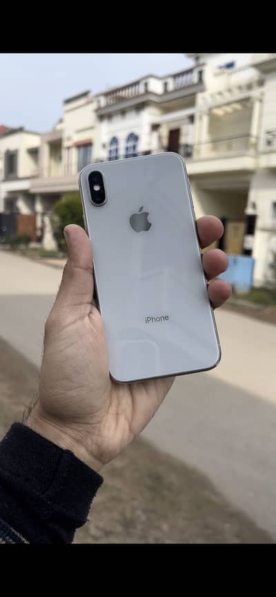 Iphone X 256gb PTA