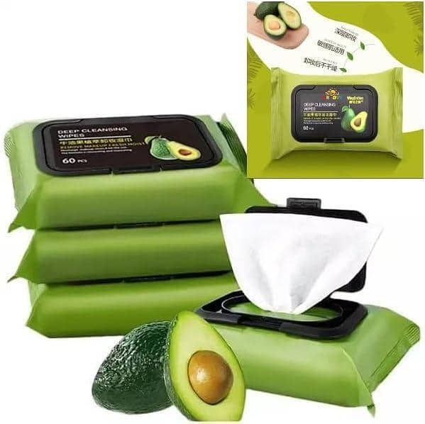 Face Wipes Makeup Remover 80 Wipes | Facial Cleansing & Disinfectant Wipes | With Fragrance | For Women & Adults