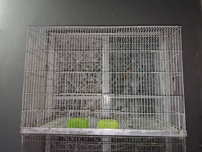 3 cage's size 3*2*2 for sale Folding