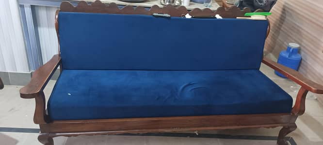 5 seater sofa with molty foam cushion/ High quality wood