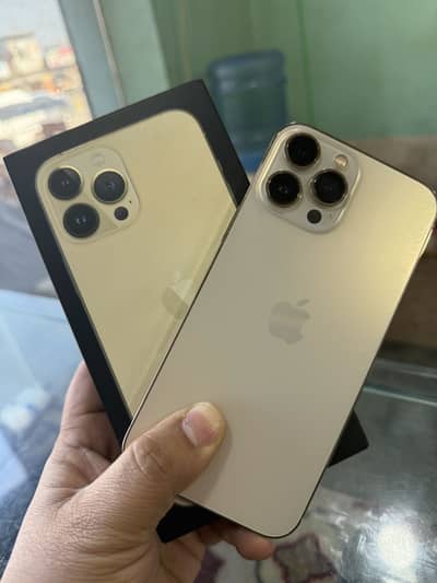 13 Pro Max 128GB PTA