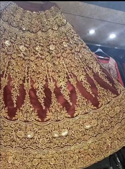 bridal lehenga
