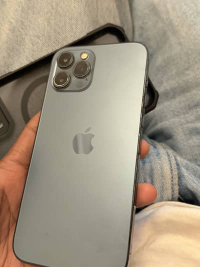 Iphone 12 pro max sim working 256Gb