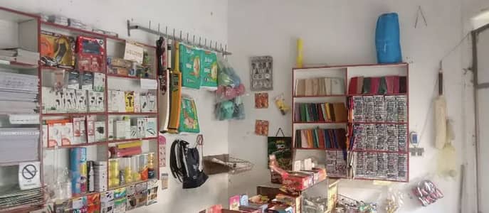 Running stationary shop for sale