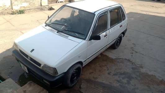 Suzuki Mehran (White) Best Condition