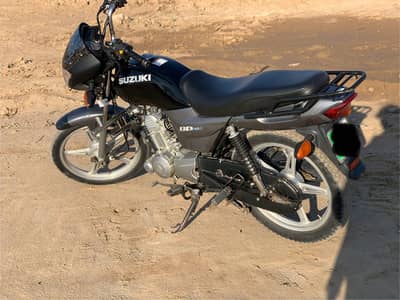 Suzuki 110s self start all ok and geniune