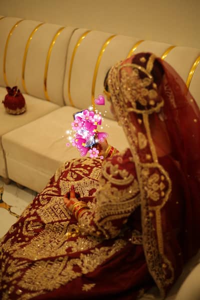 bridal lehenga