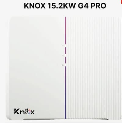 knox new inverter 15kw g4pro ongrid latest model