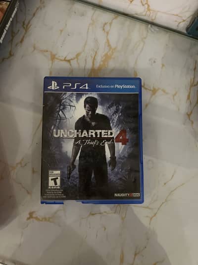 uncharted 4- a thiefs end (ps4)