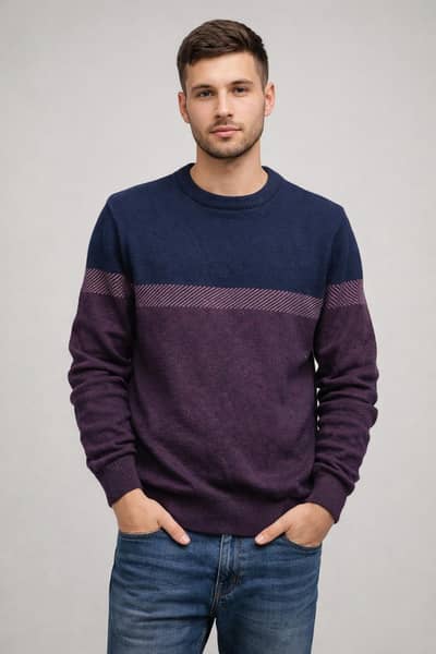 Maine New England Men sweater -- Size: L