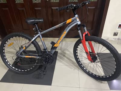Tropix mountain bike for sale