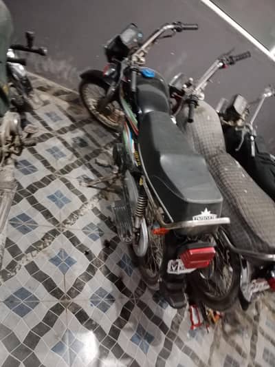 unique 70cc bike 2008