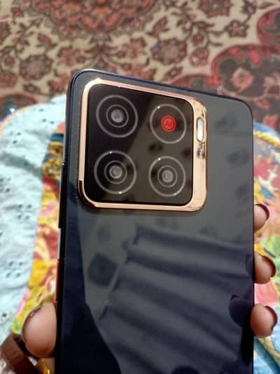 NUBIA A56 PTA APPROVED HAI DUAL SIM 128 GB 11MONTHS WARRENTY 1 MON use