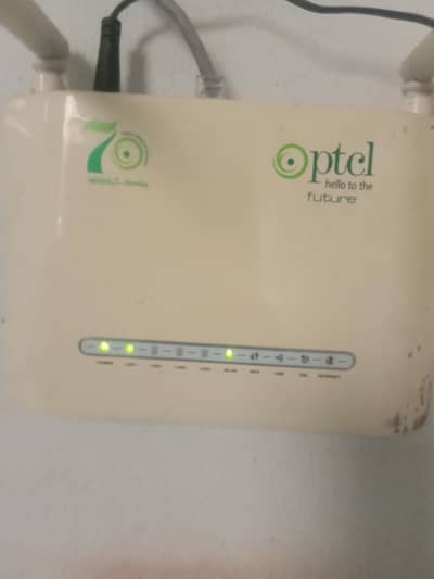 Wi-Fi, internet Device ,Ptcl device