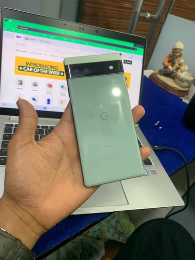 Google Pixel 6a PTA Approved 8GB/128GB – Excellent Condition