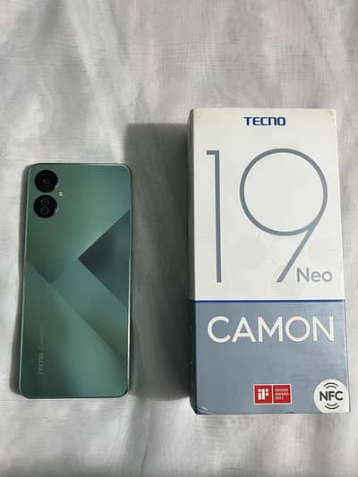 Tecno Camon 19 Neo