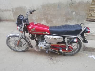special edition Honda 125 model 2020 karachi number yb gr ybr gd