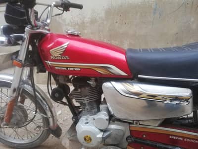 special edition Honda 125 model 2020 karachi number yb gr ybr gd