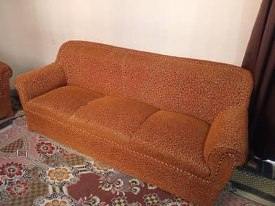 sofa set for further details contact 03197805204
