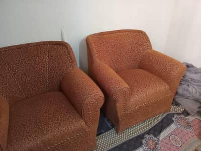 sofa set for further details contact 03197805204