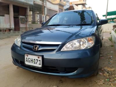 Honda Civic 2004  oriel prosmatic
