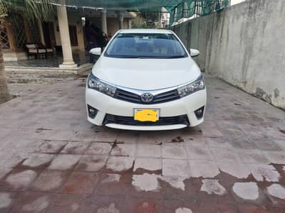 Toyota Corolla XLI 2016