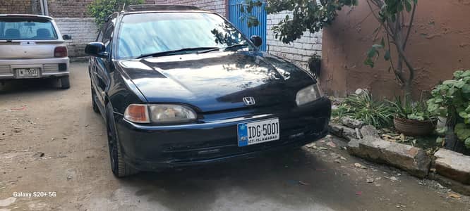 Honda civic model 94