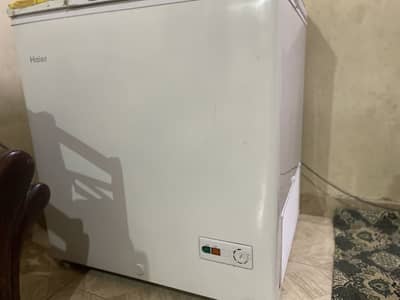 Haier deep freezer HDF24SSD chest deep freezer