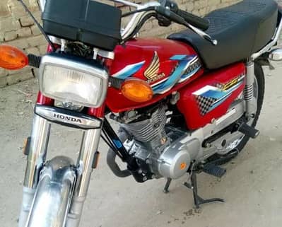 Honda 125 2024 fresh condition for sale