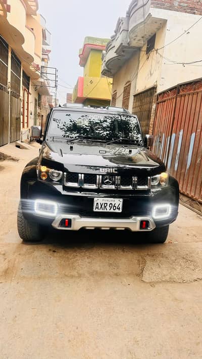 BAIC BJ40 2022