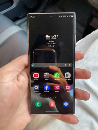 Galaxy Note 20 Ultra Official Aproved