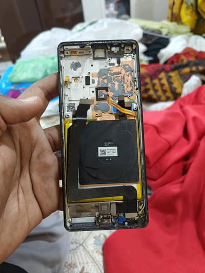 Motorola edge plus all parts available