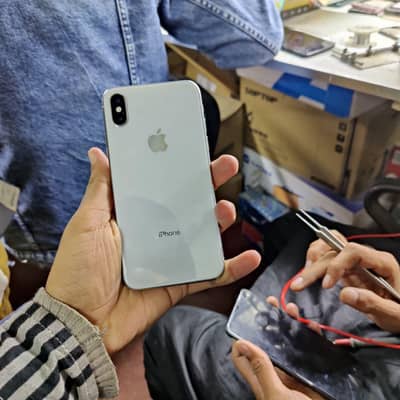 iphone x non pta 64 gb jv face id offf battery charger