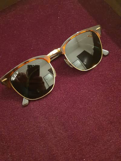 Ray Ban Clubmaster Sunglasses RB3016 Polarized (Original)