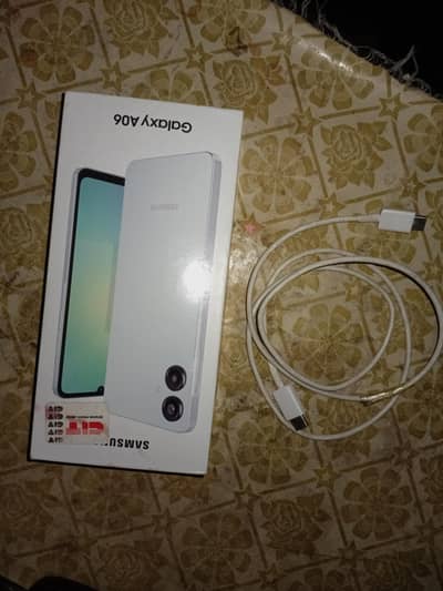 Samsung Galaxy a06 mobile for sale