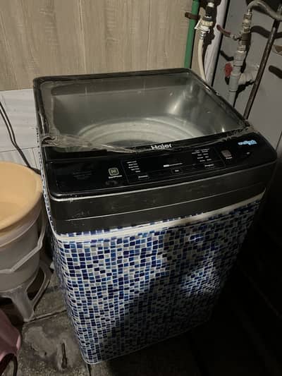 Haier automatic washing machine 10/10