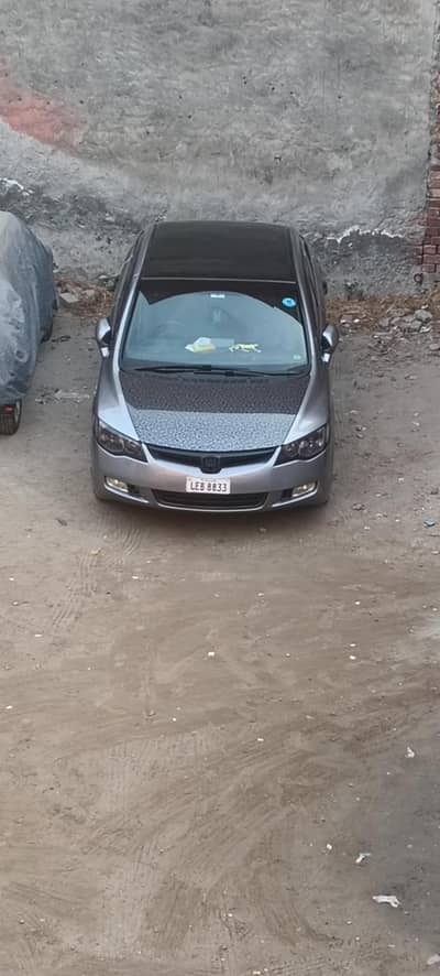 Honda civic reborn 2007