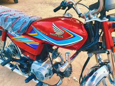 0319-7176090    Honda CD70 2019