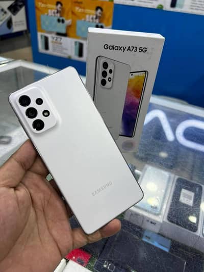Samsung A73 5G 8GB RAM 256 GB WhatsApp number 0325-3982-943