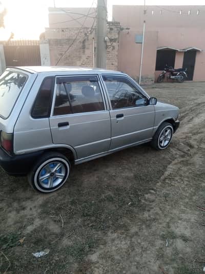 Suzuki mehran vx 2006 urgent for sale