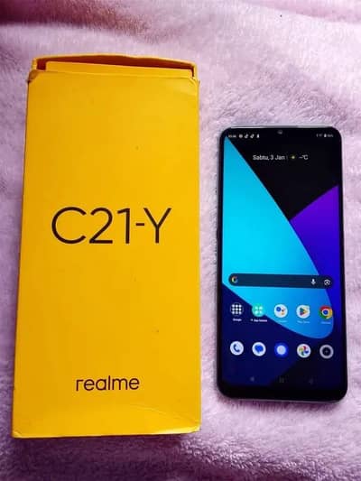 Realme c21y 4/64
