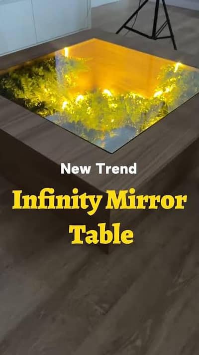 Brand New Infinity Illusion Table Premium and Luxury style