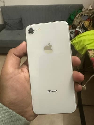Iphone 8 in good condition urgent sell