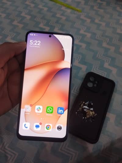 Redmi Note 12 8/128 PTA Approved