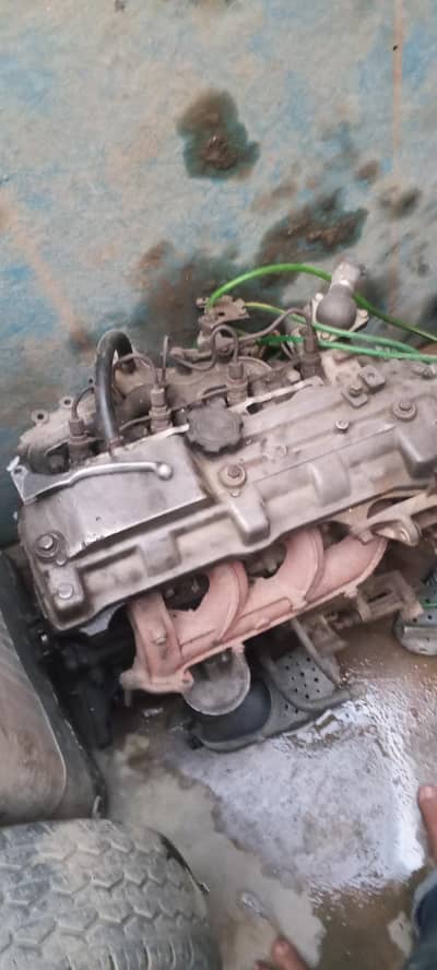 Toyota 2L old model diesel engine standard