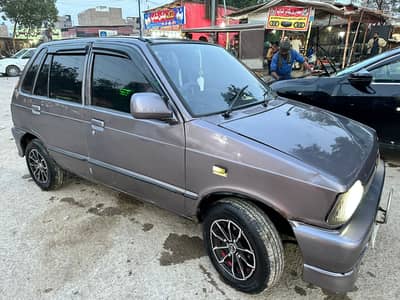 Suzuki Mehran VX 1998 I Sindh registered I Family used car