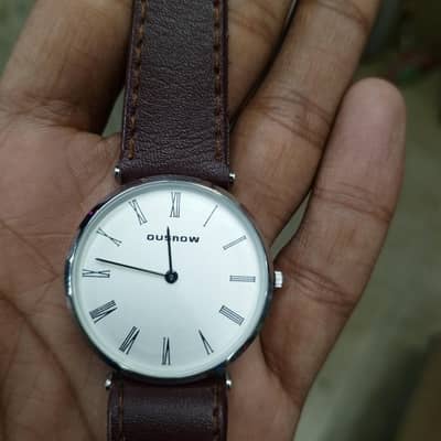 onsnow Men watch ⌚ Japani original