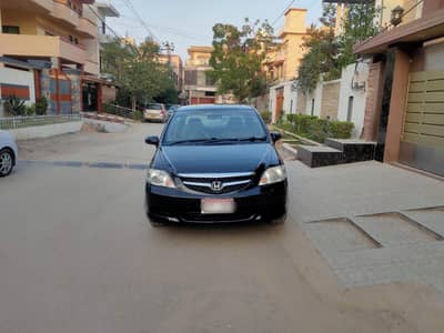 Honda city idsi company maintained