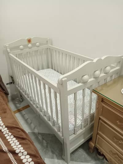 Baby Cot New Condition