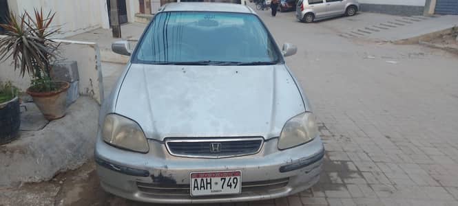 Honda civic EXI 1996